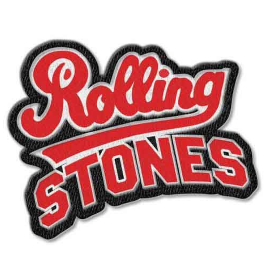 The Rolling Stones Patch · Team Logo Cut Out (8cm x 7cm)