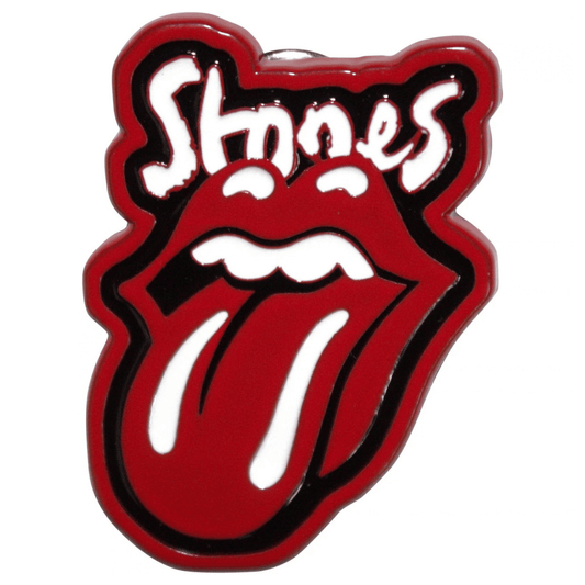 The Rolling Stones Anstecker Pin · Classics Licks Zunge (4cm x 5cm)