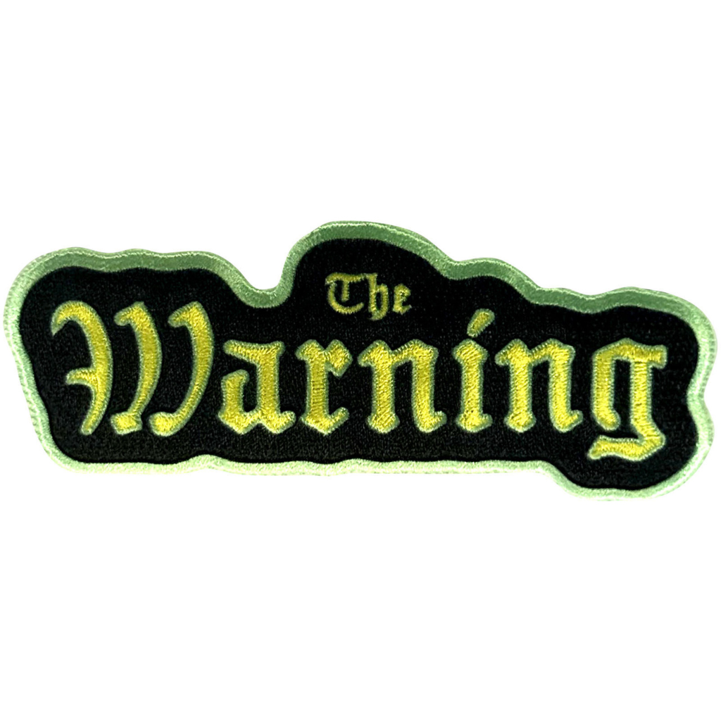 The Warning Anstecker Pin · Logo