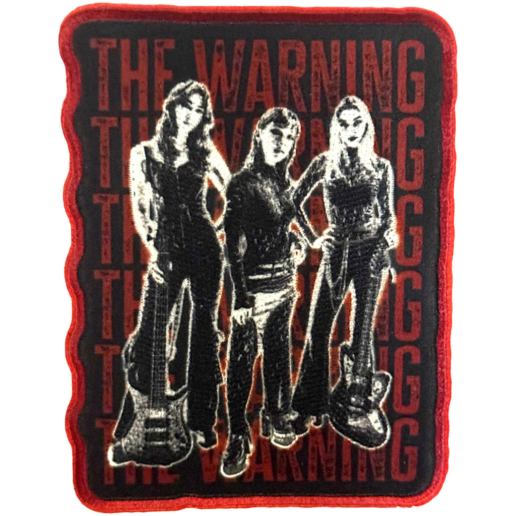The Warning Patch · Stacked