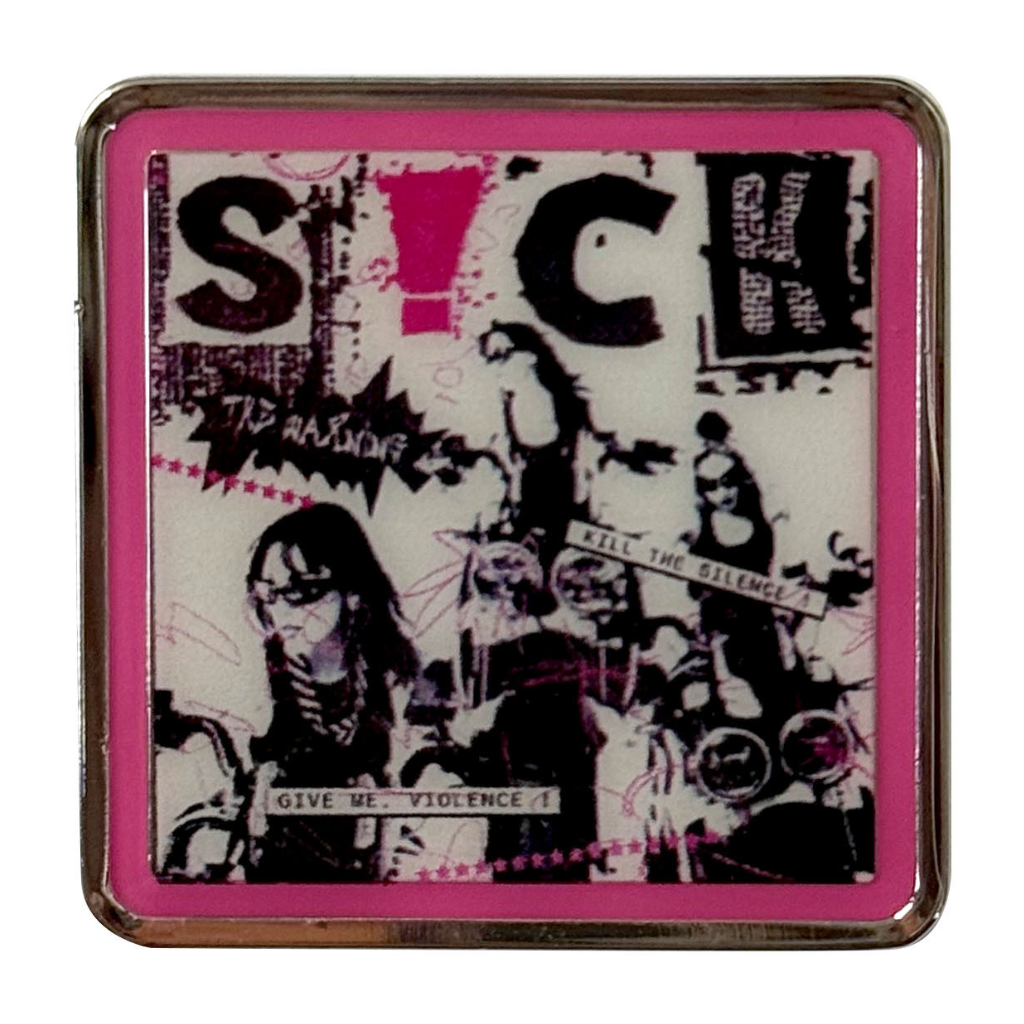 The Warning Anstecker Pin · Sick