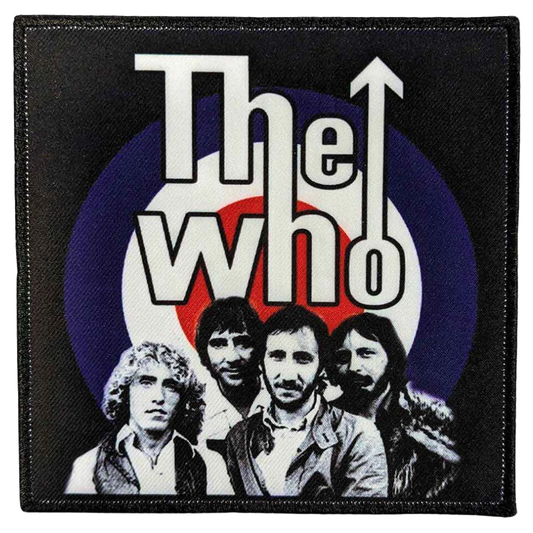 The Who Patch · Band Photo (10cm x 10cm)