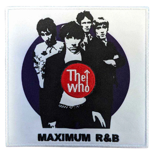 The Who Patch · Maximum R&B (10cm x 10cm)