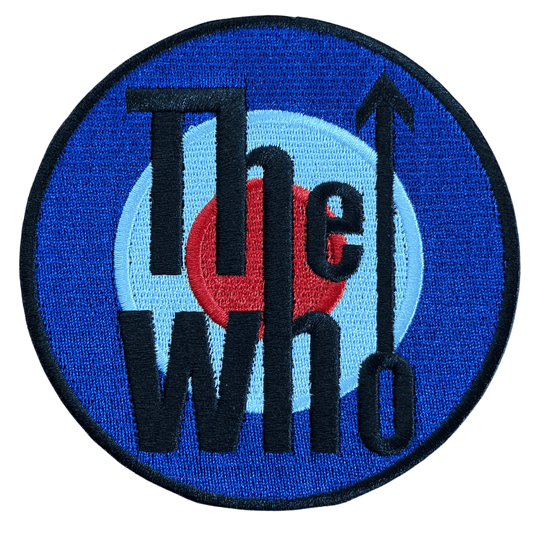 The Who Patch Rund · Target Logo (Ø 10cm)