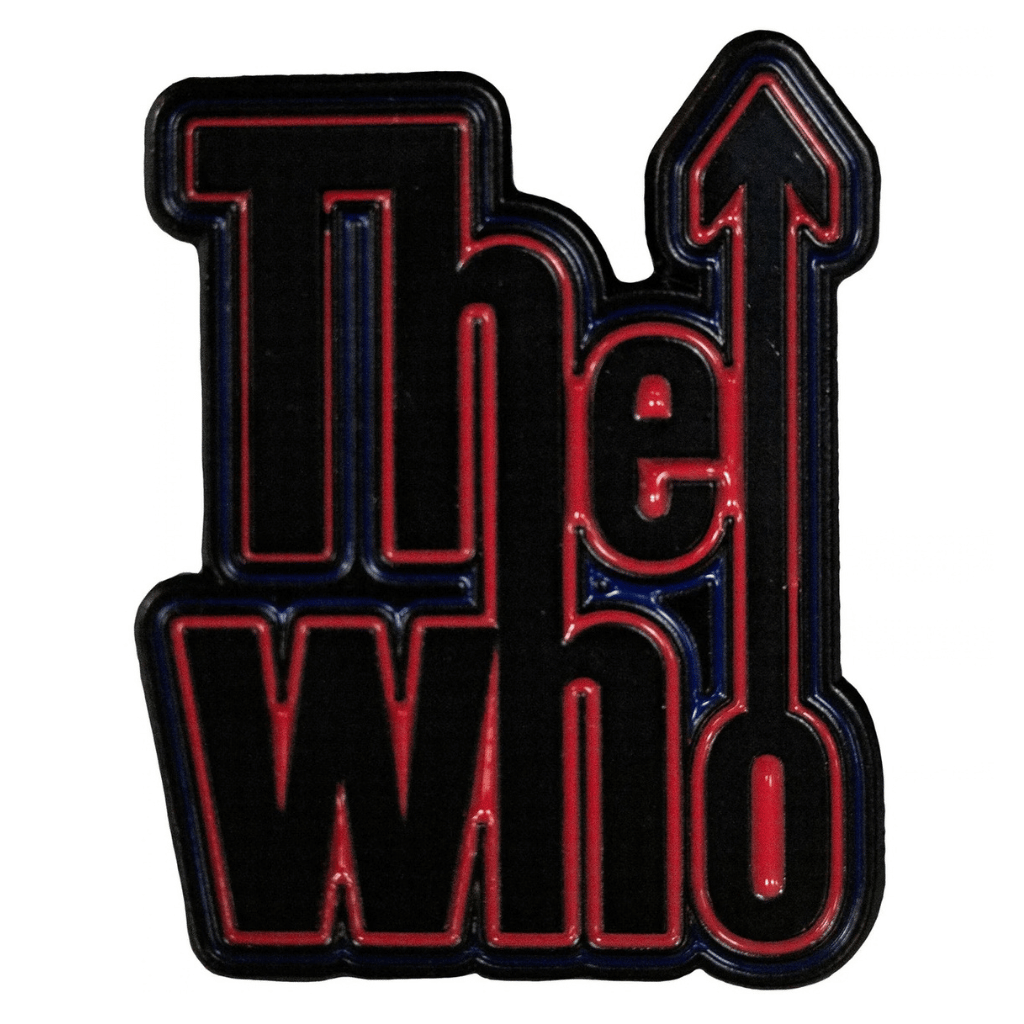 The Who Kleiner Anstecker Pin Rund · Arrow Logo