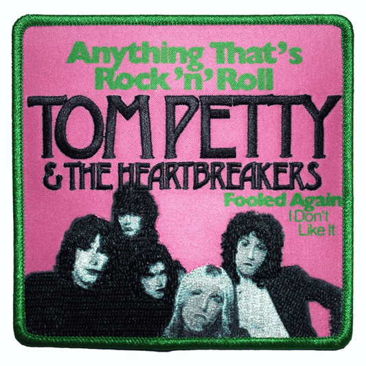 Tom Petty Patch · Anything (10cm x 10cm)