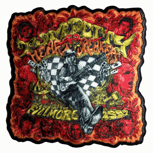 Tom Petty Patch · Fillmore 1997 (10cm x 10cm)