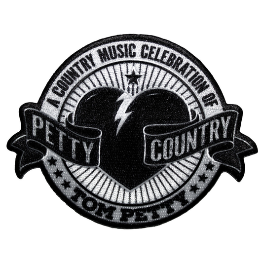 Tom Petty Patch · Petty Country (10cm x 9cm)
