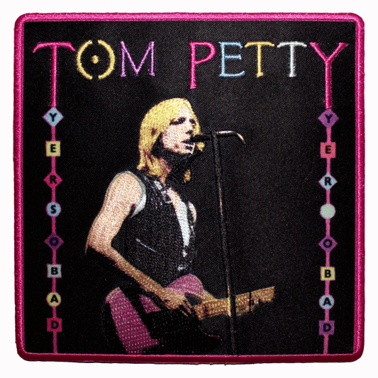 Tom Petty Patch · Yer So Bad (10cm x 10cm)
