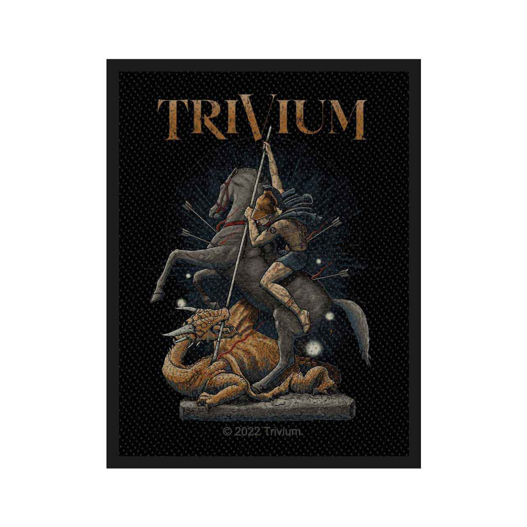 Trivium Aufnäher Patch In The Court Of The Dragon