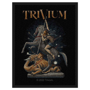 Trivium Patch Aufnäher · In The Court Of The Dragon · Offizieller Metal Band Merch