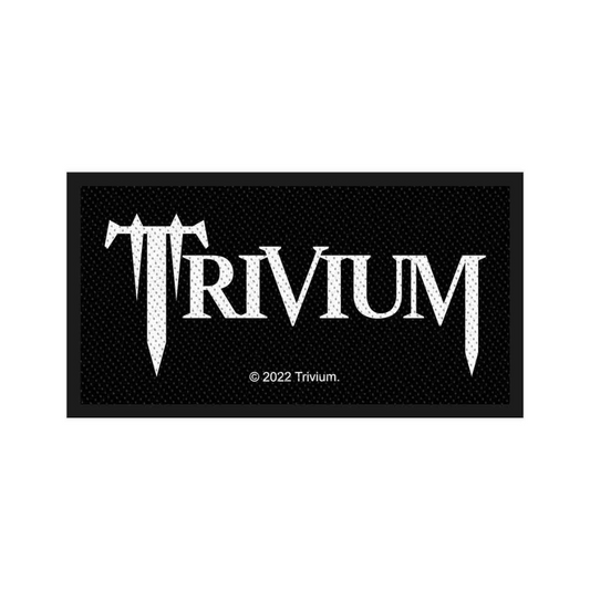 Trivium Aufnäher Patch Logo 