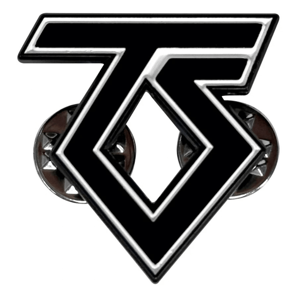 Twisted Sister Anstecker Pin · Logo Black