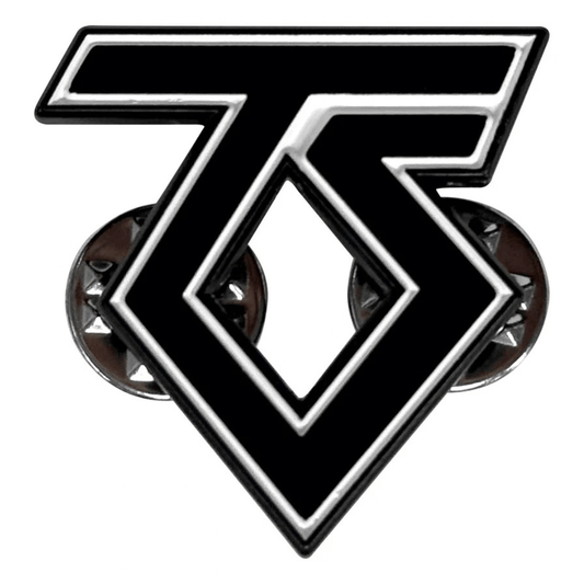 Twisted Sister Anstecker Pin · Logo Black