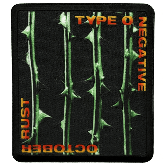 Type O Negative Patch · October Rust New