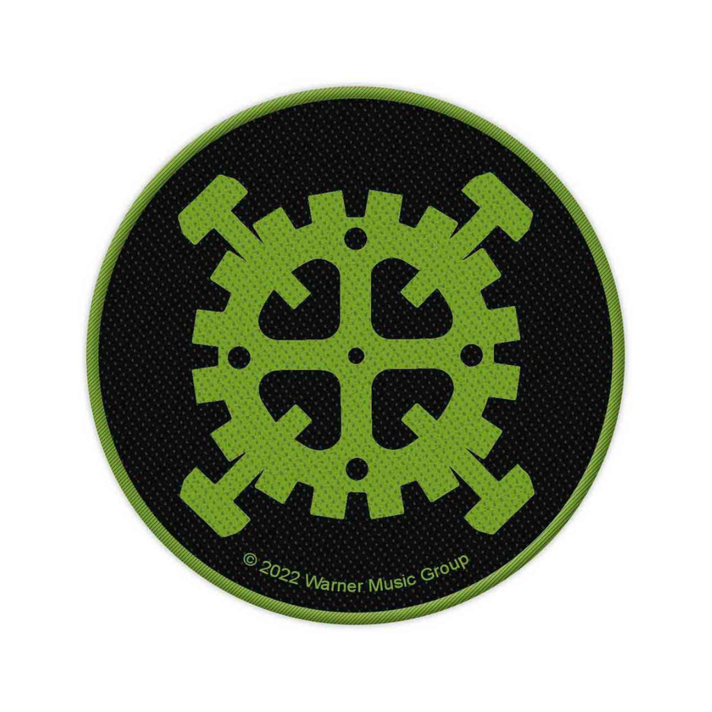Type O Negative Aufnäher Patch Gear Logo