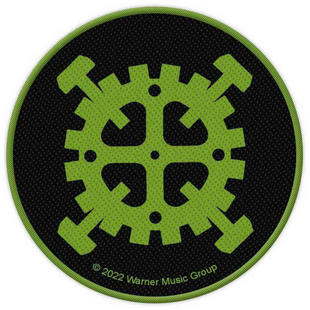 Type O Negative Patch Aufnäher · Gear Logo · Offizieller Metal Band Merch