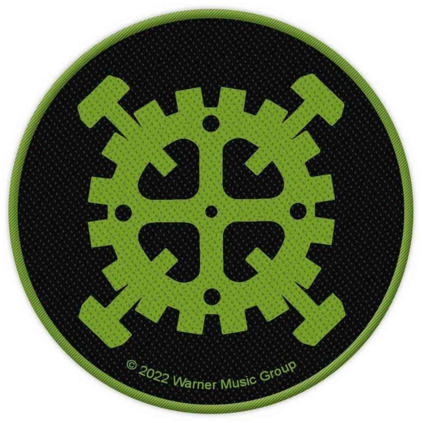 Type O Negative Aufnäher Patch Gear Logo