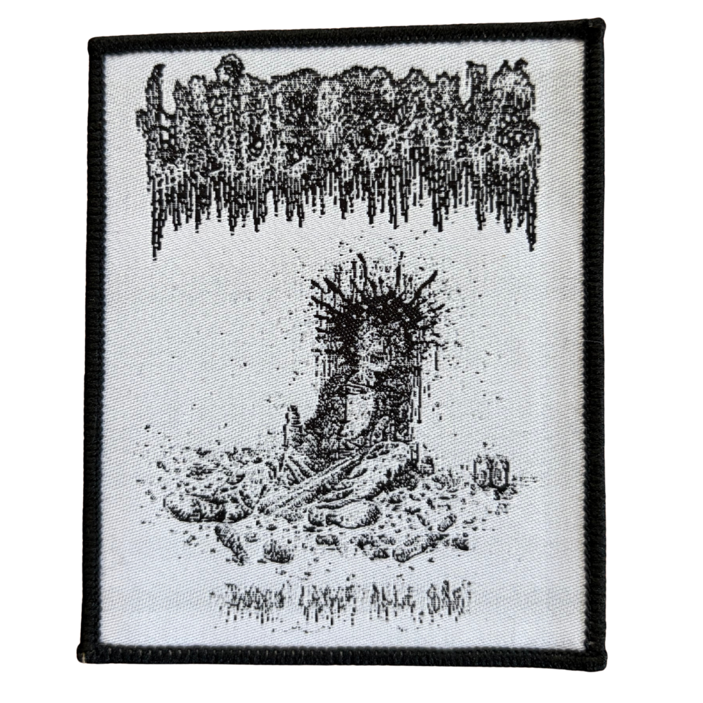Undergang Patch · Doden Laeger Alle Sar (8cm x 10cm)