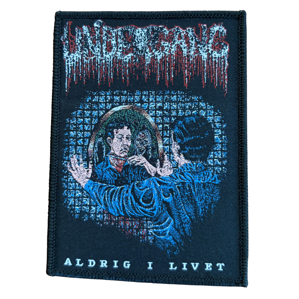 Undergang Patch · Aldrig I Livet (7cm x 10cm)