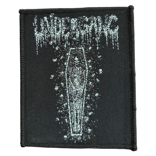 Undergang Patch · Coffin (8cm x 10cm)