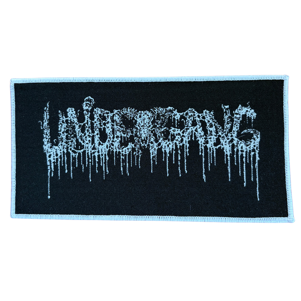 Undergang Patch · Grosser langer Logo Stripe (20cm x10cm)