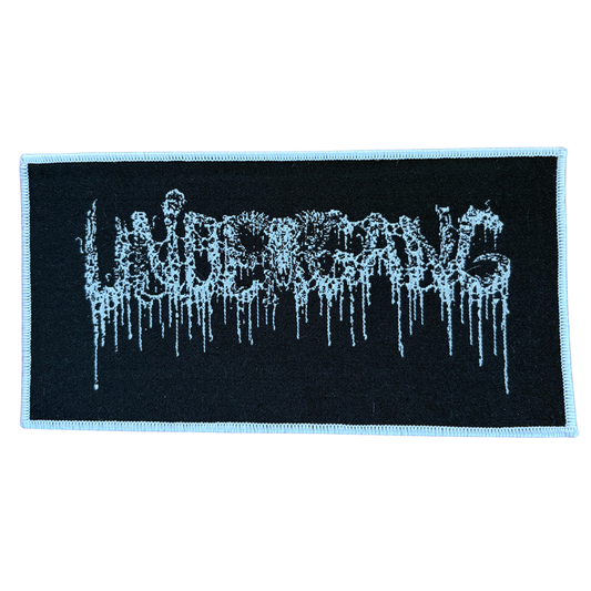 Undergang Patch · Grosser langer Logo Stripe (20cm x10cm)