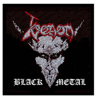 Venom Aufnäher Patch Metal