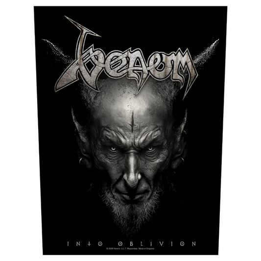 Venom Backpatch Rückenaufnäher · Into Oblivion (29cm x 34cm)