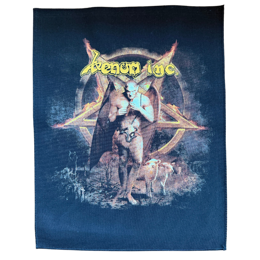 Venom Backpatch · Cover