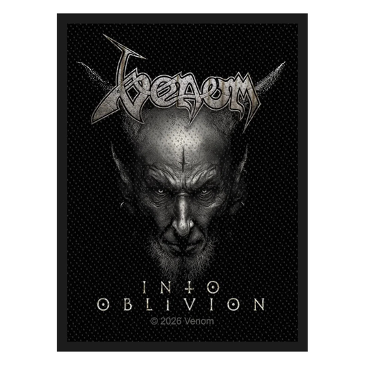 Venom Patch · Into Oblivion (7cm x 10cm)