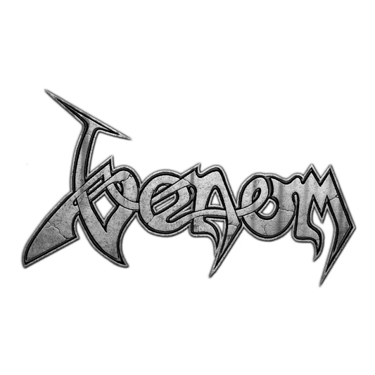 Venom Pin · Text Logo (5cm x 3cm)