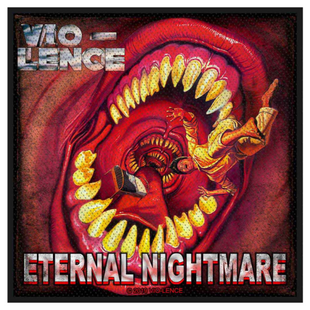 Vio-Lence Patch Aufnäher · Eternal Nightmare · Offizieller Metal Band Merch