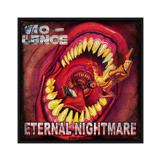 Vio-Lence Aufnäher Patch Eternal Nightmare