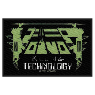 Voivod Patch Aufnäher · Killing Technology · Offizieller Metal Band Merch