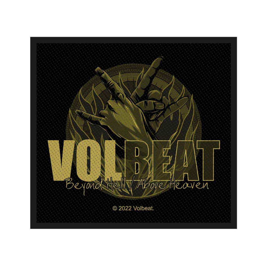 Volbeat Aufnäher Patch Beyond Hell