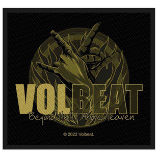 Volbeat Patch Aufnäher · Beyond Hell · Offizieller Metal Band Merch