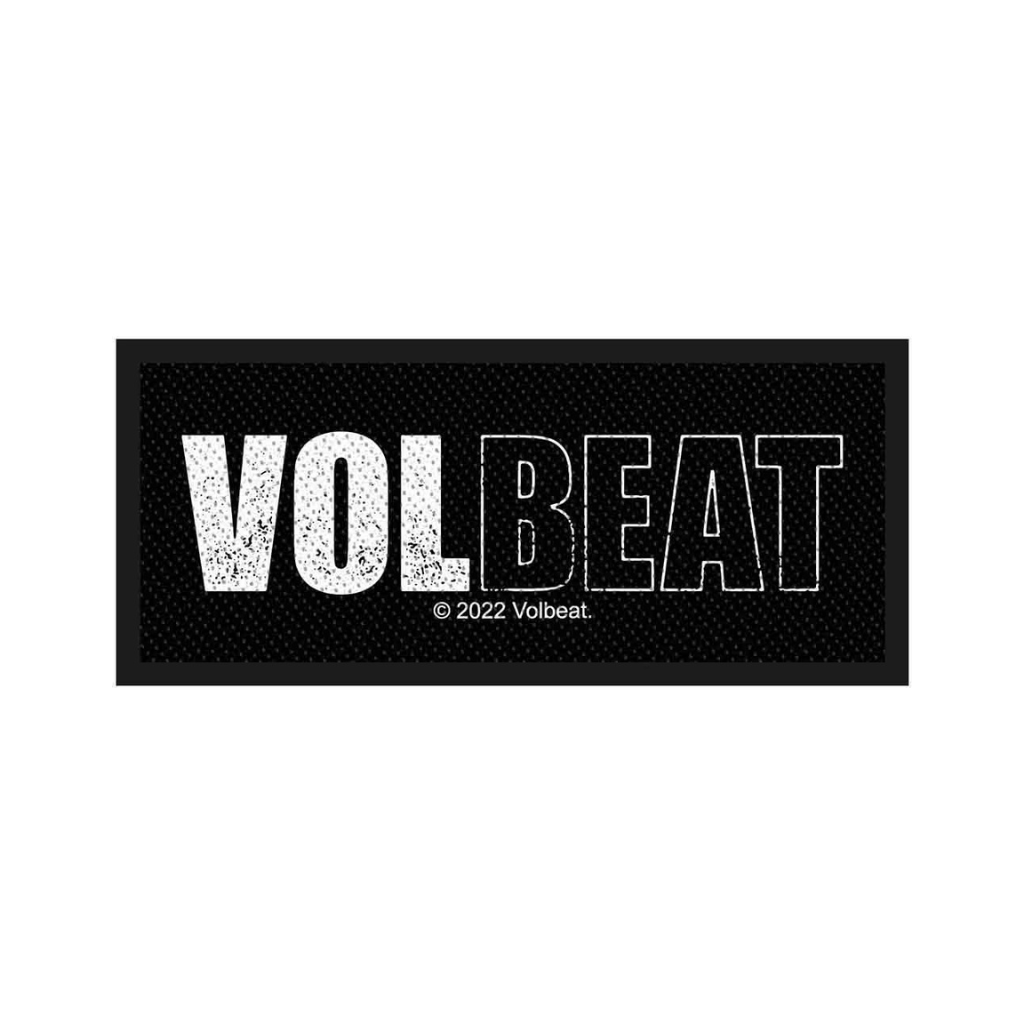 Volbeat Aufnäher Patch Logo