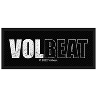 Volbeat Aufnäher Patch Logo