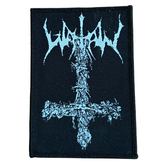 Watain Patch · The Limb Crucifix (7cm x 10cm)