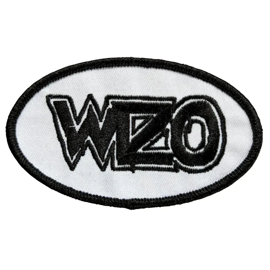 Wizo Patch · Logo Oval – Totenkopf.com