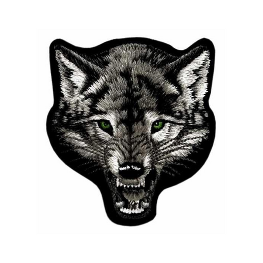Böser Wolf Aufnäher Patch