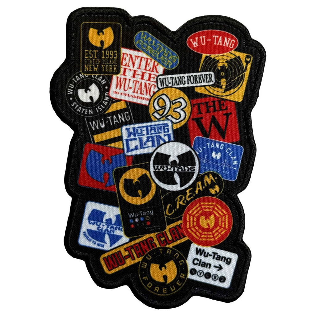 Wu Tang Clan Patch · Badges