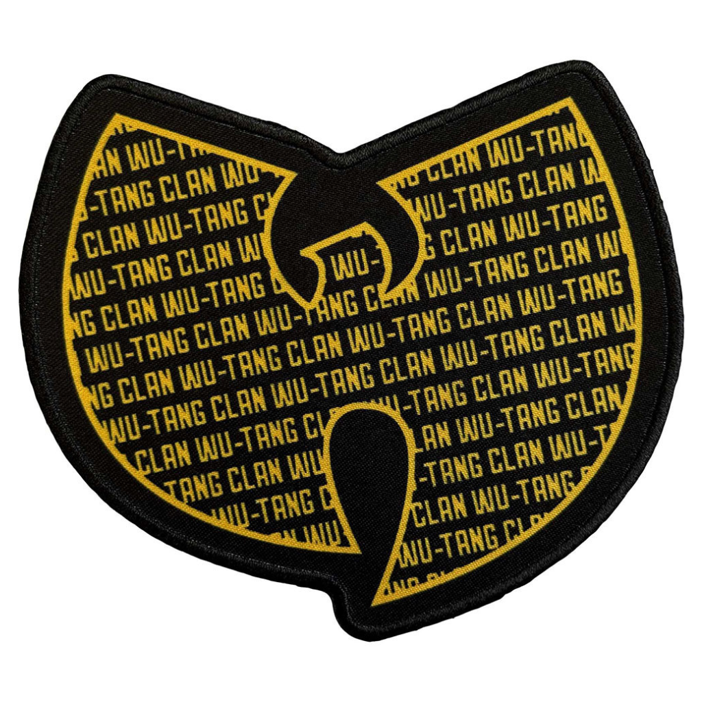 Wu Tang Clan Patch Rund · Logos In Logo