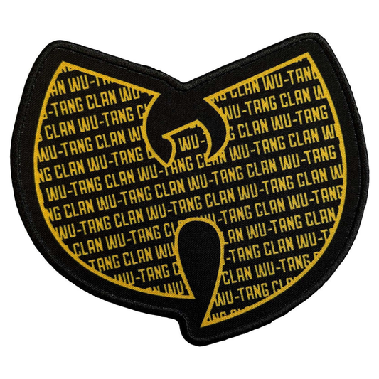 Wu Tang Clan Patch Rund · Logos In Logo
